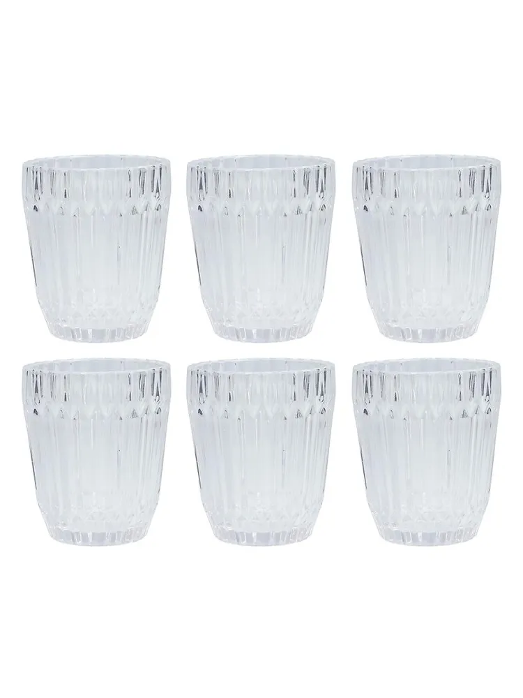 Archie 6-Piece Double-Old-Fashioned Glass Set