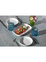 Cooper Outdoor 4-Piece Rectangle Platter Set