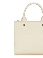 Mini G-Tote Shopping Bag in Leather
