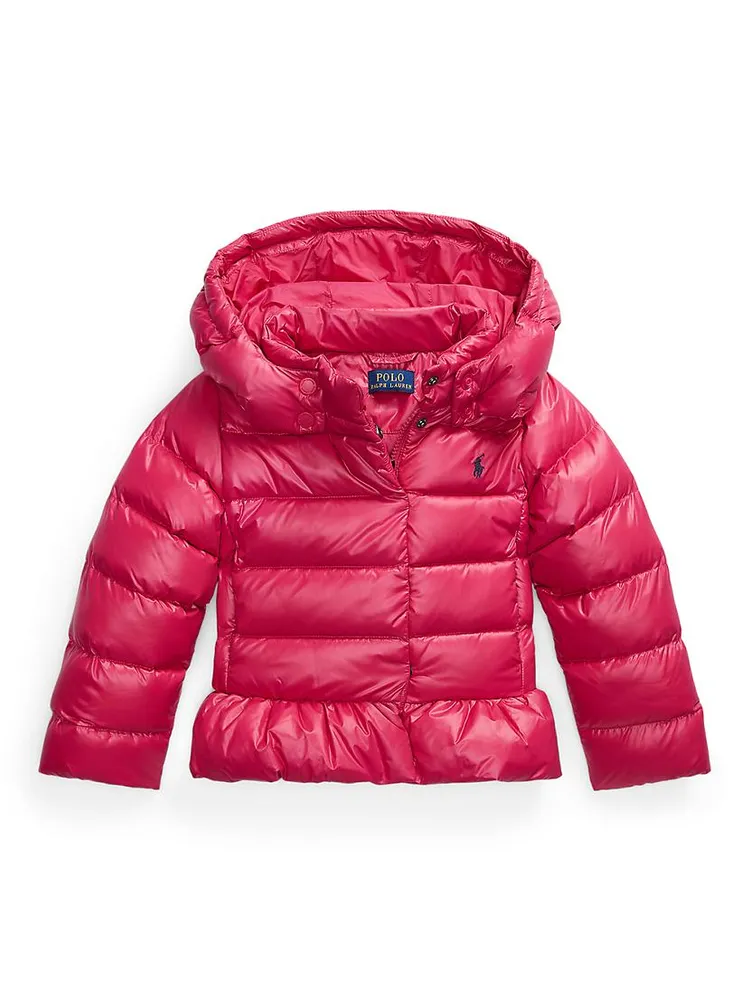 Little Girl's Perpetual Water-Resistant Down Jacket