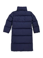 Little Girl's Momentum Water-Resistant Down Coat