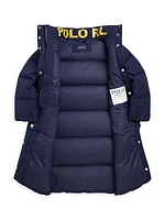 Little Girl's Momentum Water-Resistant Down Coat