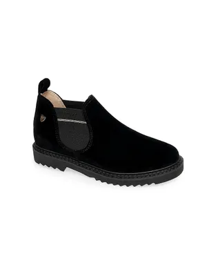 Little Kid's & Tyra Leather Chelsea Boots