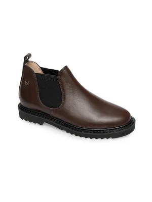 Little Kid's & Kid's Tyra Leather Chelsea Boots