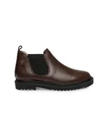 Little Kid's & Kid's Tyra Leather Chelsea Boots