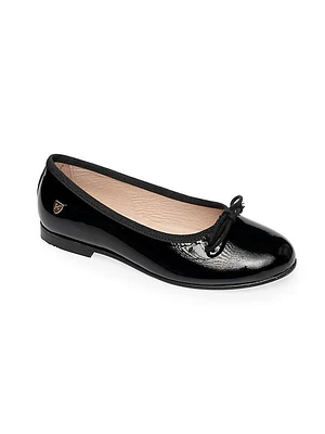 Little Girl's & Girl's Elda Leather Flats