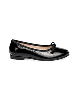 Little Girl's & Girl's Elda Leather Flats