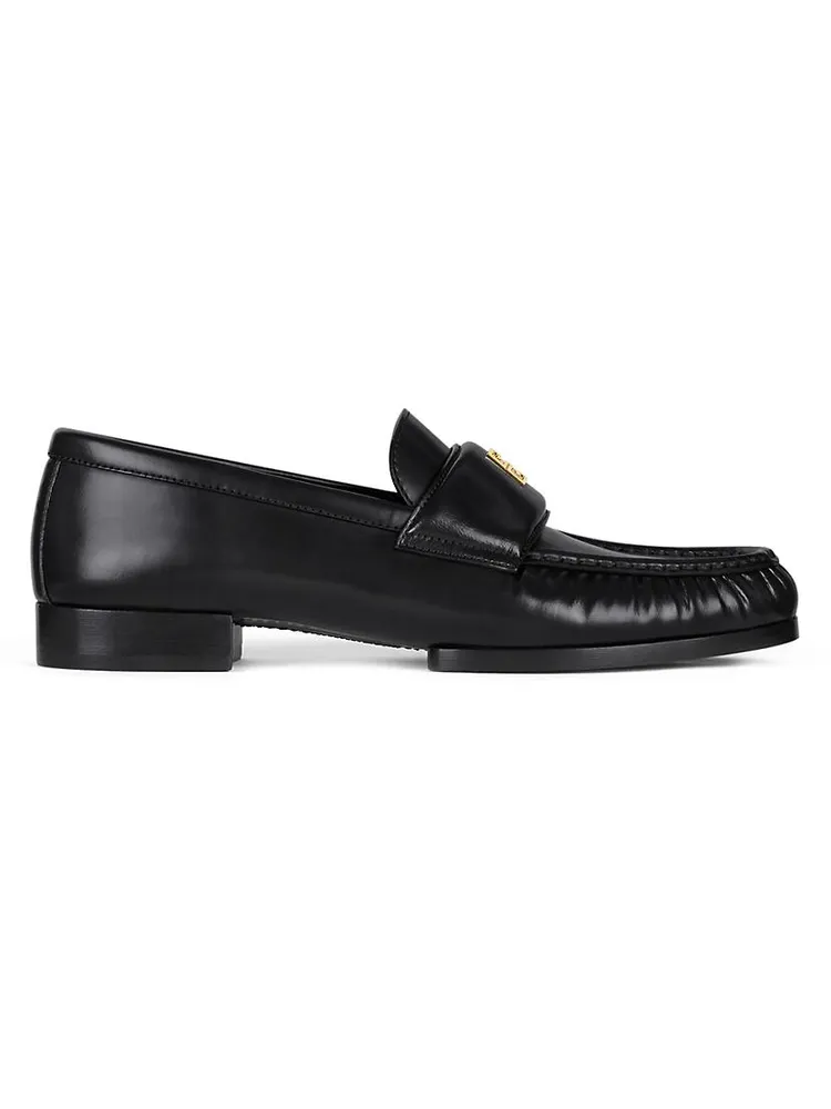 4G Loafers Leather