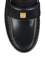 4G Loafers Leather