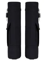 Shark Lock Cowboy Boots Fleece with Pocket Detail