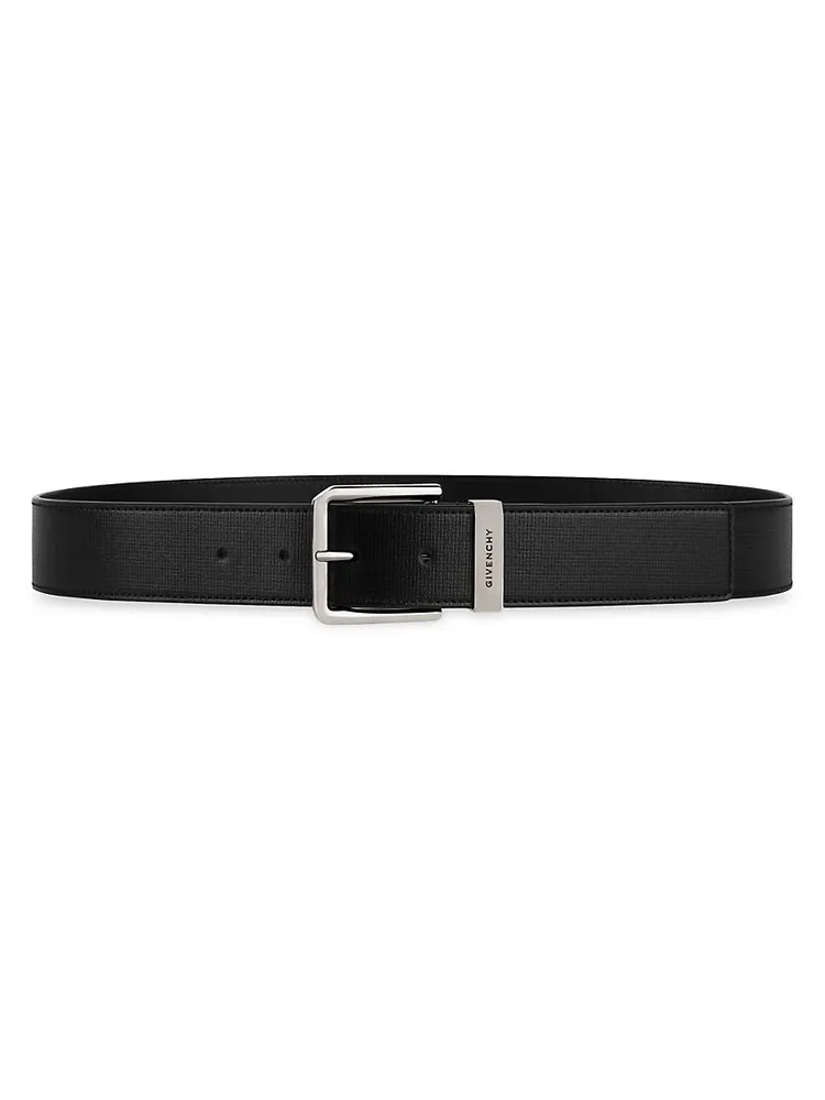 Plage Gentleman Belt 4G Classic Leather