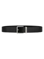 Plage Gentleman Belt 4G Classic Leather