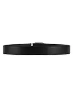 Plage Gentleman Belt 4G Classic Leather