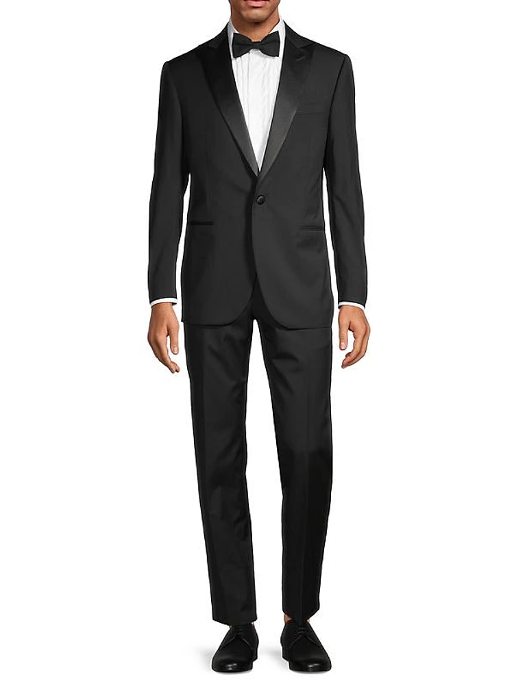 Wool One-Button Tuxedo