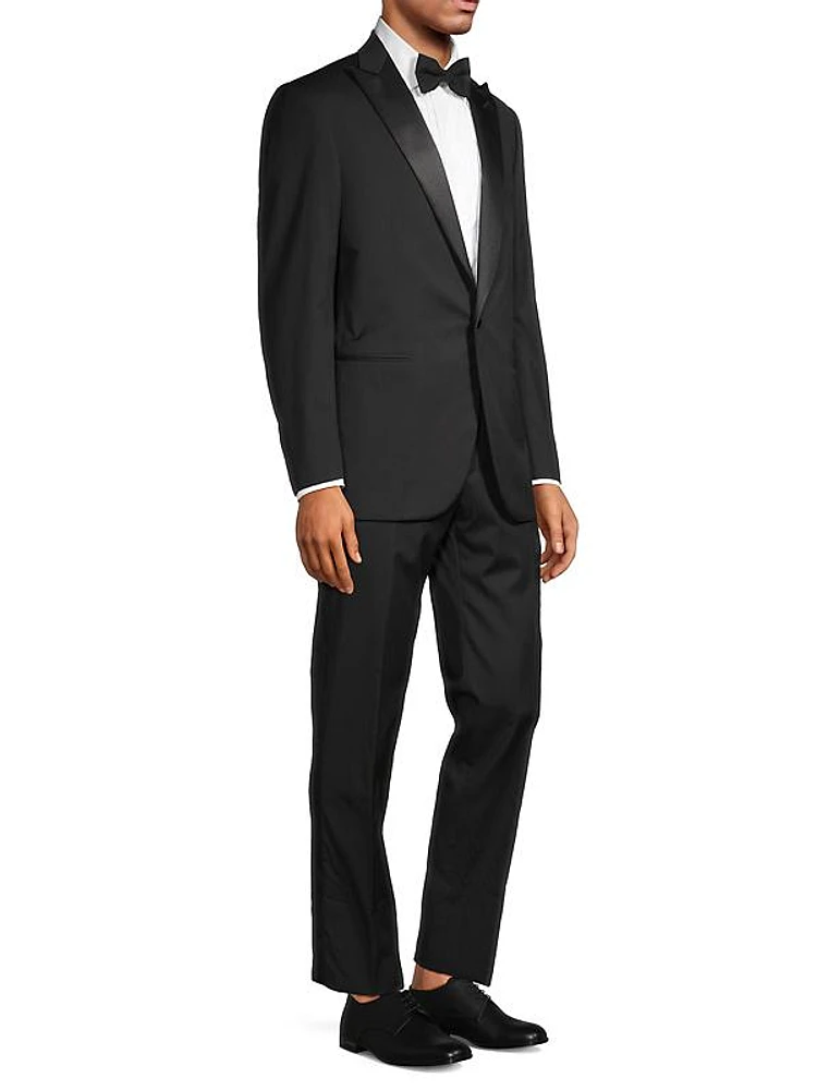 Wool One-Button Tuxedo