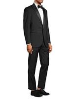 Wool One-Button Tuxedo