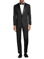 Wool One-Button Tuxedo