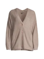 CozyChic Lite Button-Front Cardigan