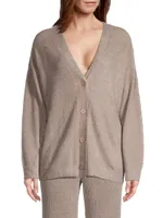 CozyChic Lite Button-Front Cardigan