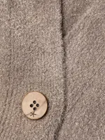 CozyChic Lite Button-Front Cardigan