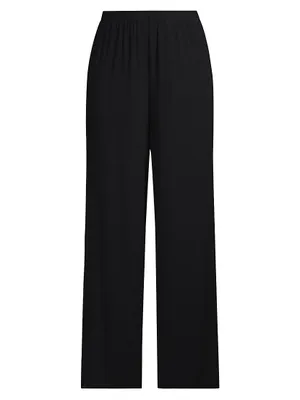 Malibu Ribbed Straight-Leg Pants