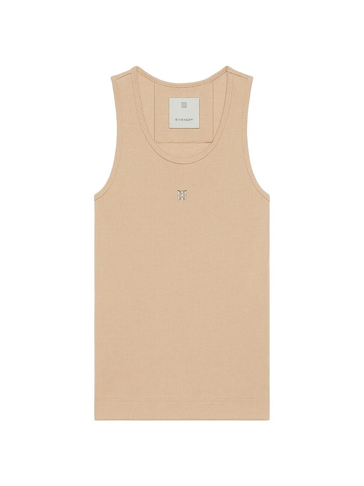 Slim Fit Tank Top Cotton