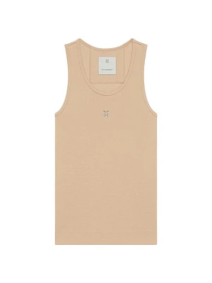 Slim Fit Tank Top Cotton