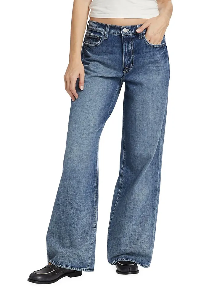 Alicent Wide-Leg Jeans