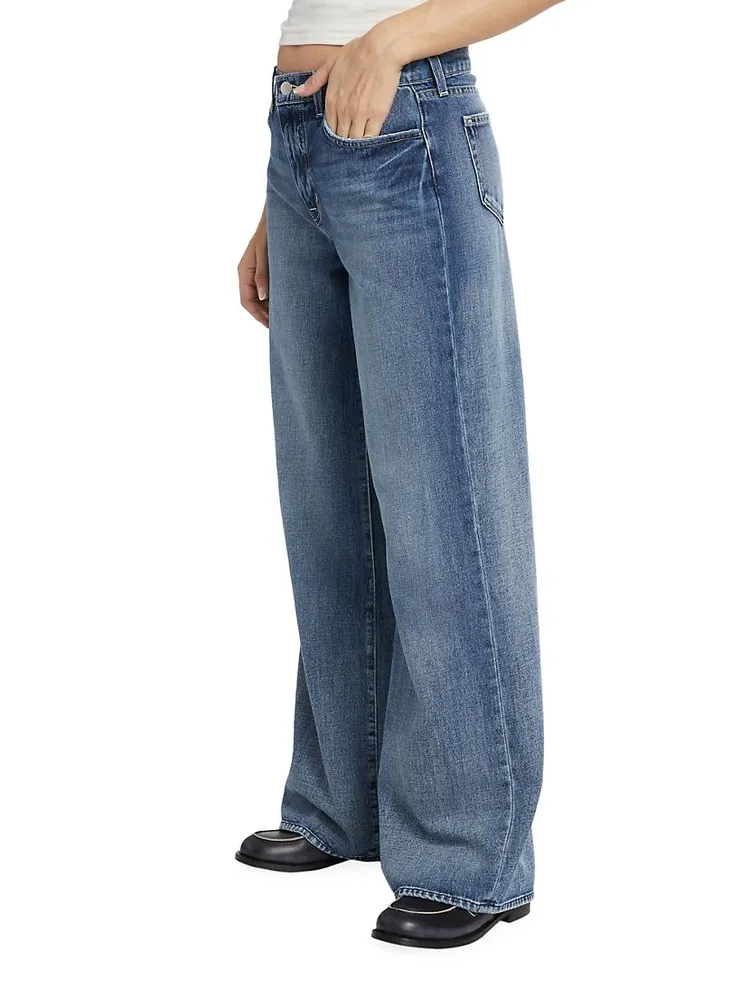 Alicent Wide-Leg Jeans