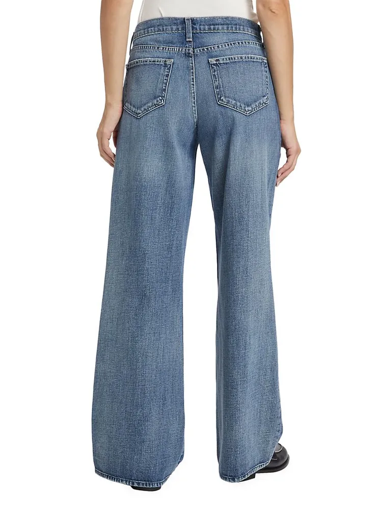 Alicent Wide-Leg Jeans