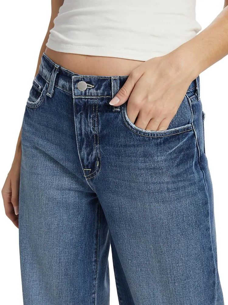 Alicent Wide-Leg Jeans