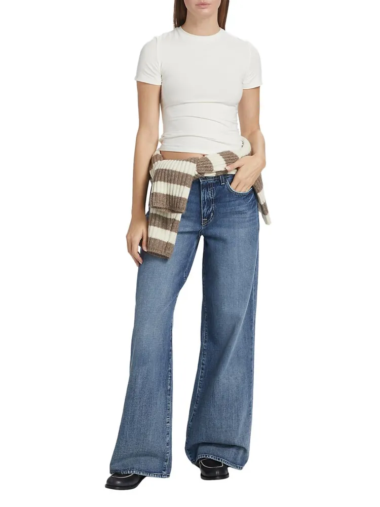 Alicent Wide-Leg Jeans