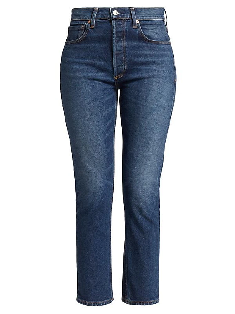 Jolene High-Rise Slim-Fit Jeans