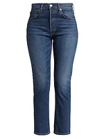 Jolene High-Rise Slim-Fit Jeans