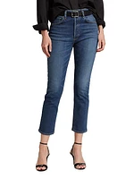 Jolene High-Rise Slim-Fit Jeans