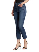 Jolene High-Rise Slim-Fit Jeans