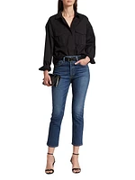 Jolene High-Rise Slim-Fit Jeans