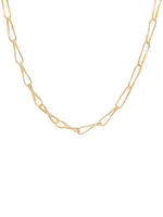 Marrakech Onde 18K Yellow Gold Chain Necklace