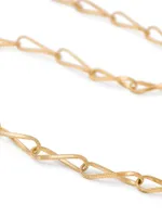 Marrakech Onde 18K Yellow Gold Chain Necklace