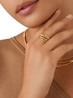 Marrakech 18K Yellow Gold 5-Strand Ring