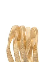 Marrakech 18K Yellow Gold 5-Strand Ring