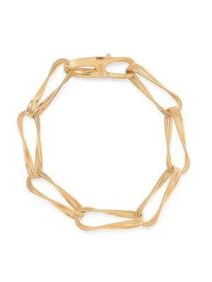 Marrakech Onde 18K Yellow Gold Double-Link Chain Bracelet