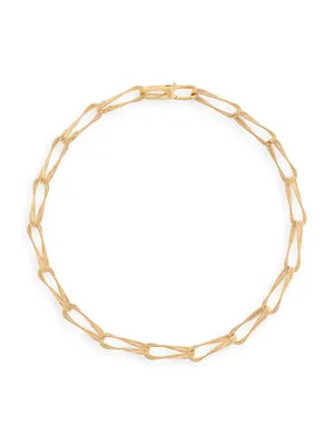 Marrakech Onde 18K Yellow Gold Double-Link Chain Necklace