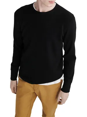 Martin Crewneck Merino Wool-Blend Sweater