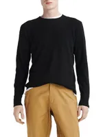 Martin Crewneck Merino Wool-Blend Sweater