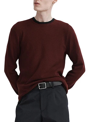 Martin Crewneck Merino Wool-Blend Sweater