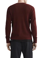 Martin Crewneck Merino Wool-Blend Sweater