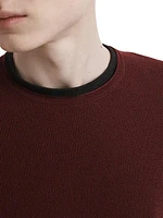 Martin Crewneck Merino Wool-Blend Sweater