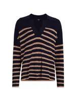 Harris Stripe Pullover Sweater