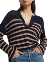 Harris Stripe Pullover Sweater